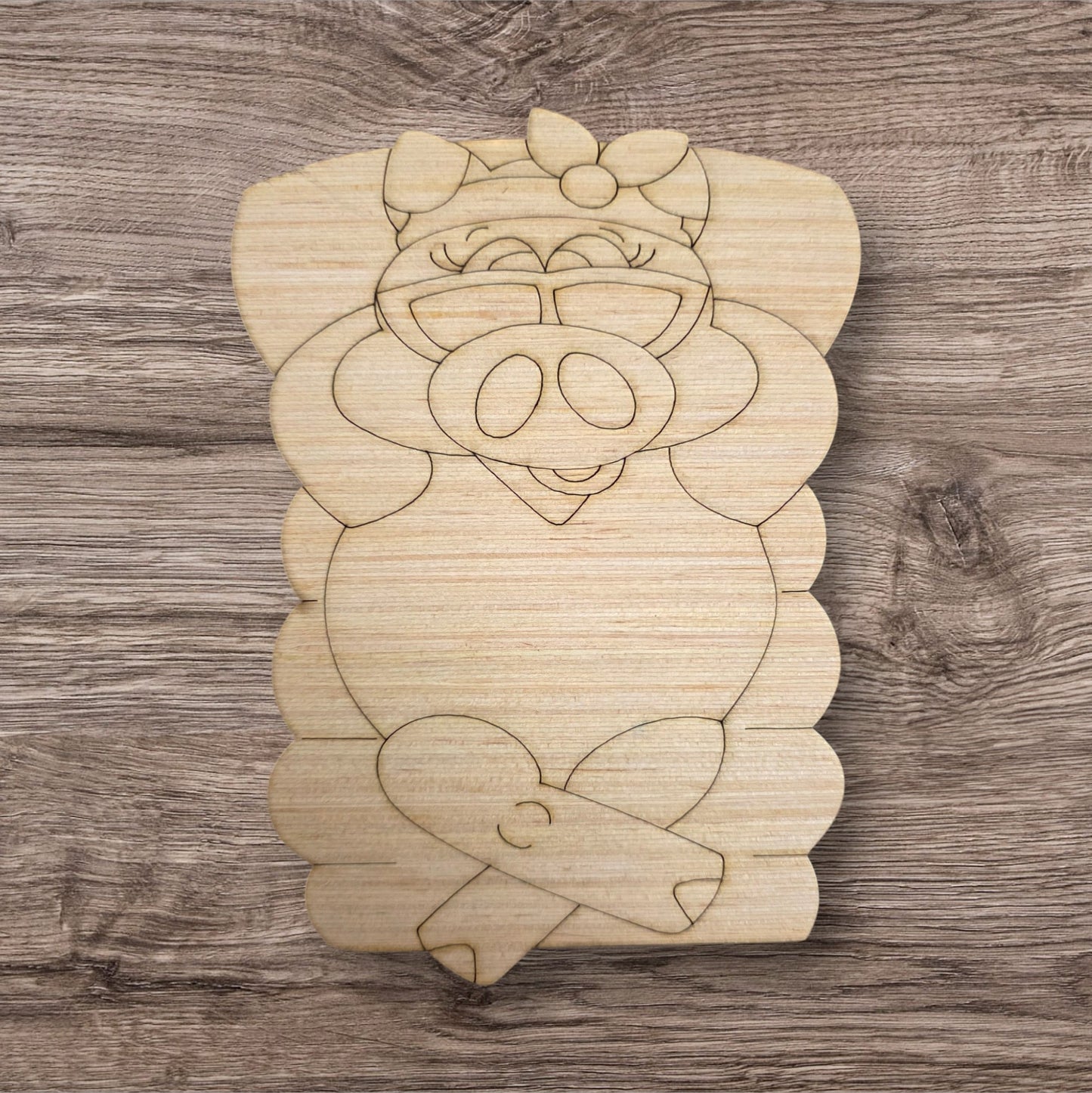 Pig On A Float (BA170)