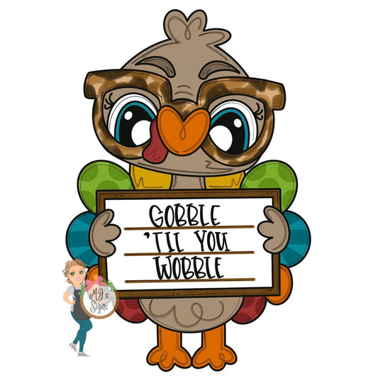 Gobble Til You Wobble (MJ051)