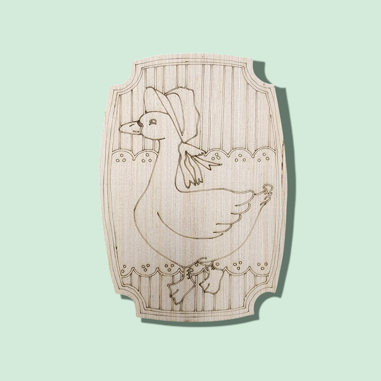 Goose Plaque (RA015)