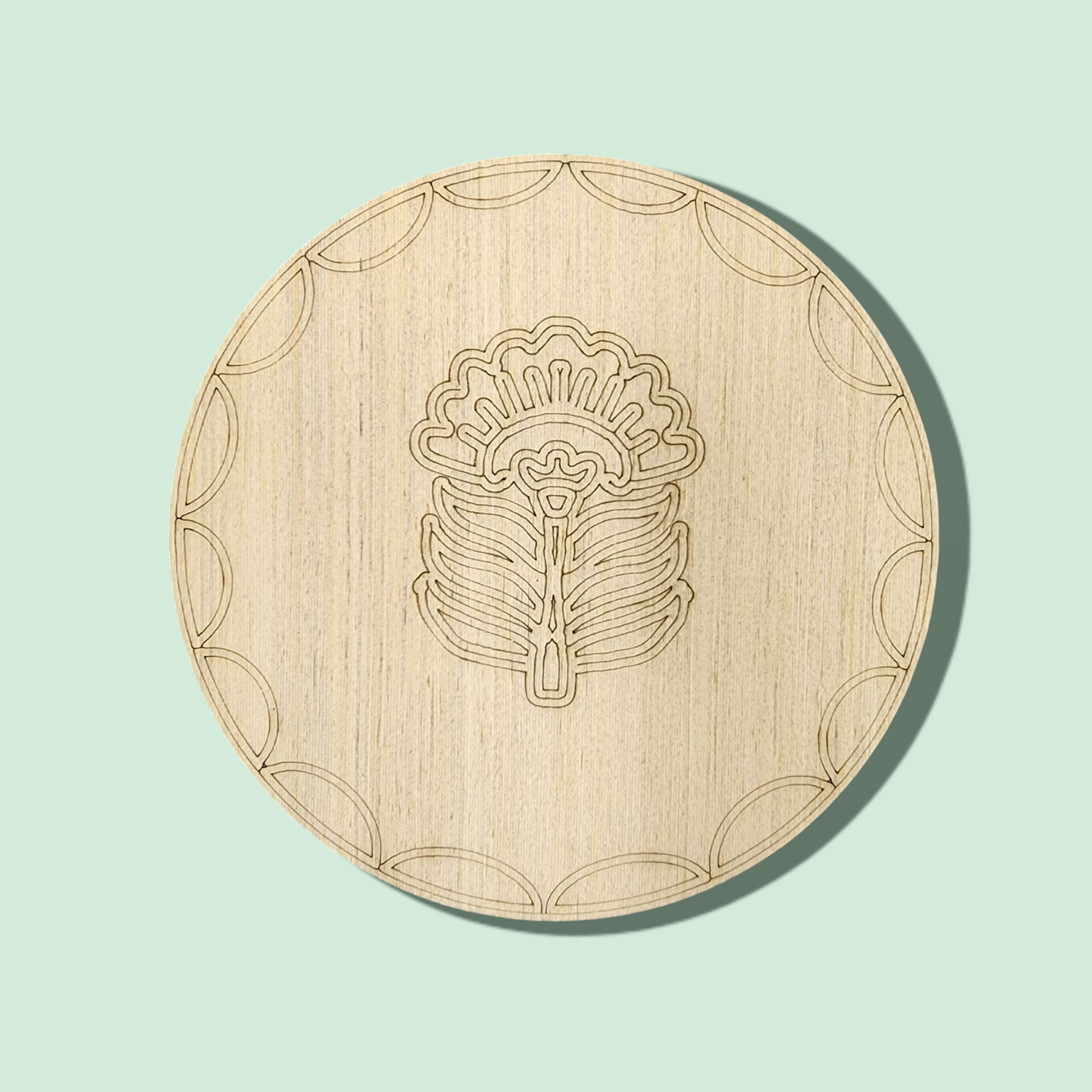 Flower Round (RA017)