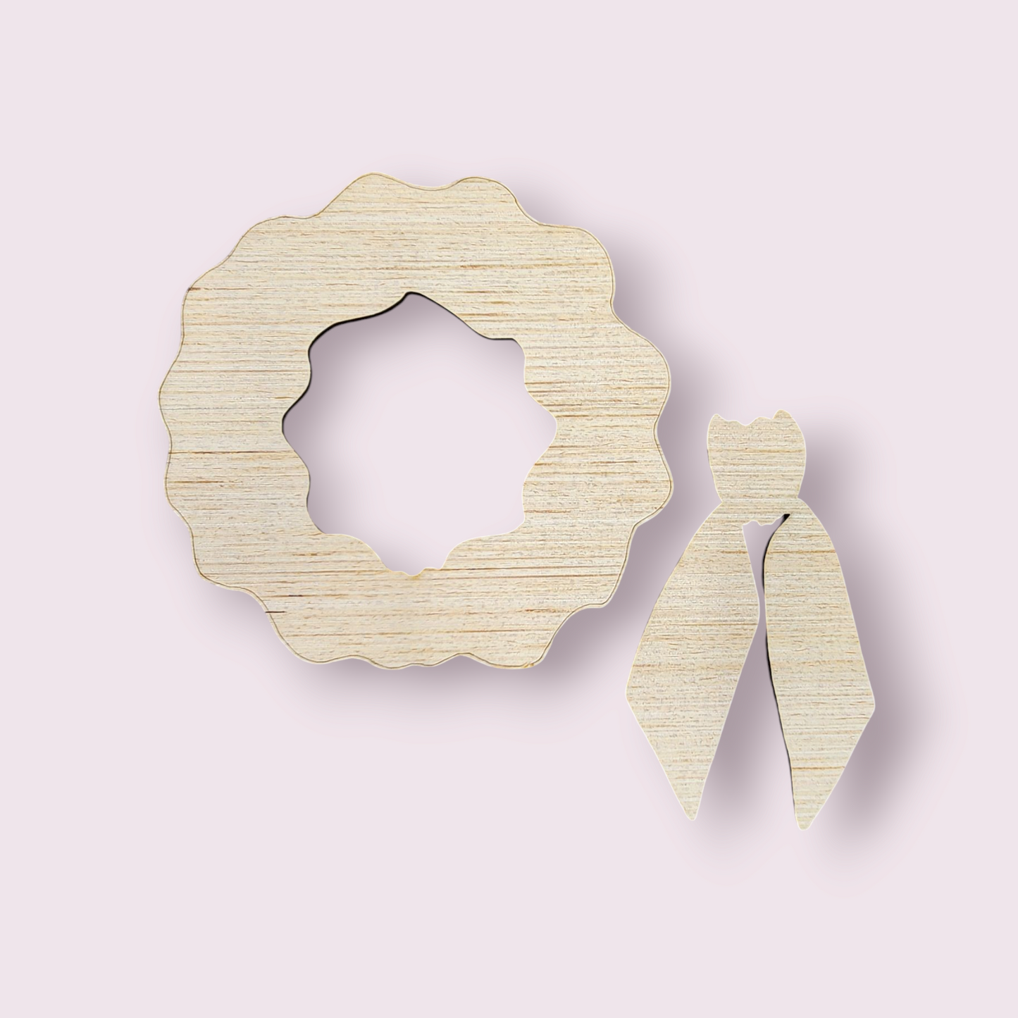 Interchangeable Sash Wreath Blank | Seasonal Decor DIY