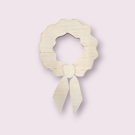 Interchangeable Sash Wreath Blank | Seasonal Decor DIY