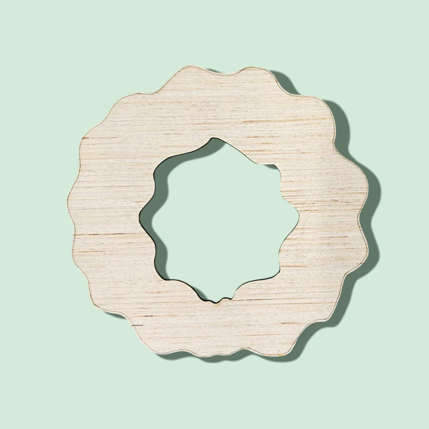 Interchangeable Wreath Base Blank | Custom Decor DIY