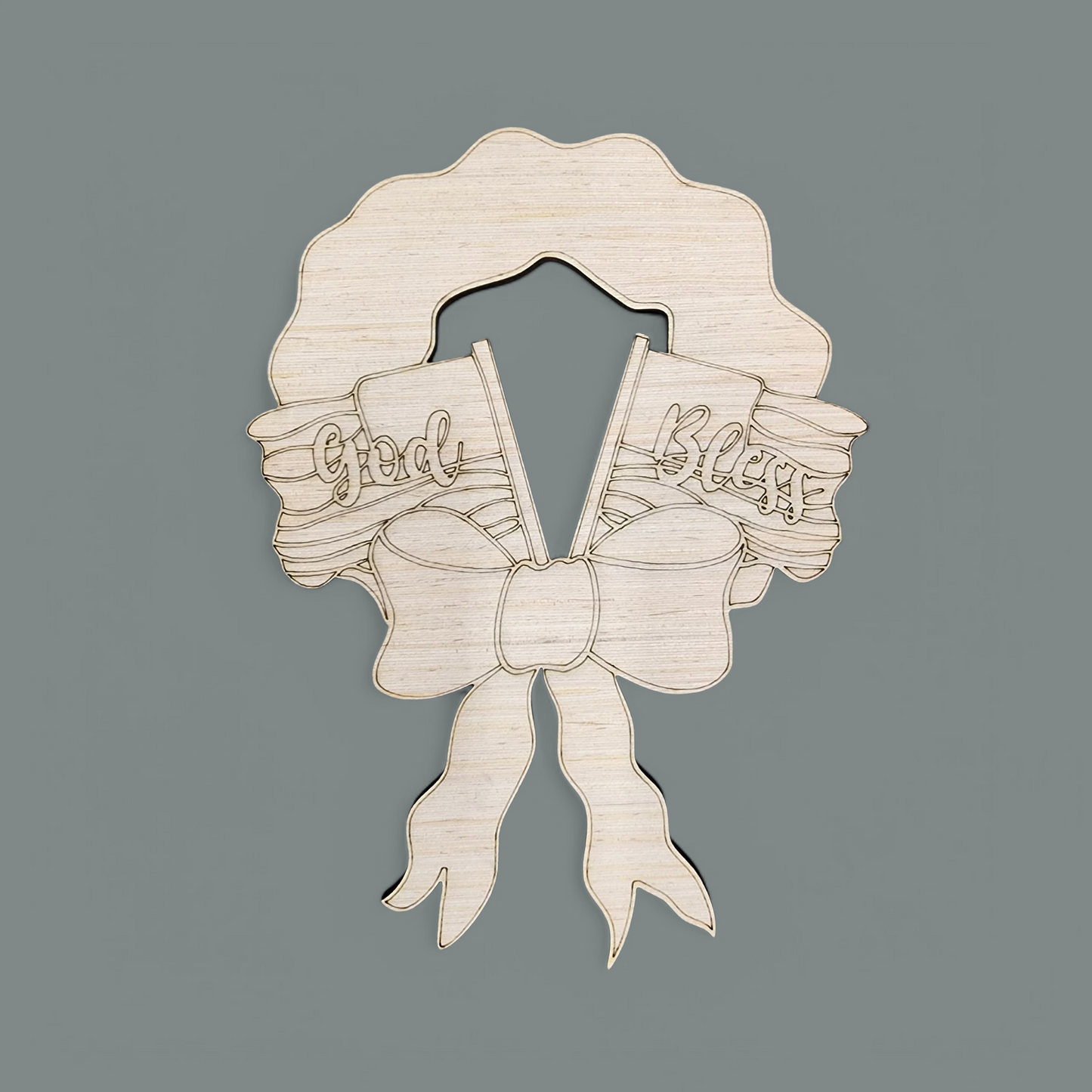 God Bless America Wreath (RA061)