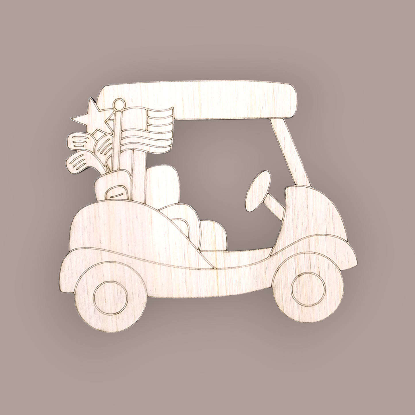 Golf Cart (GM016)
