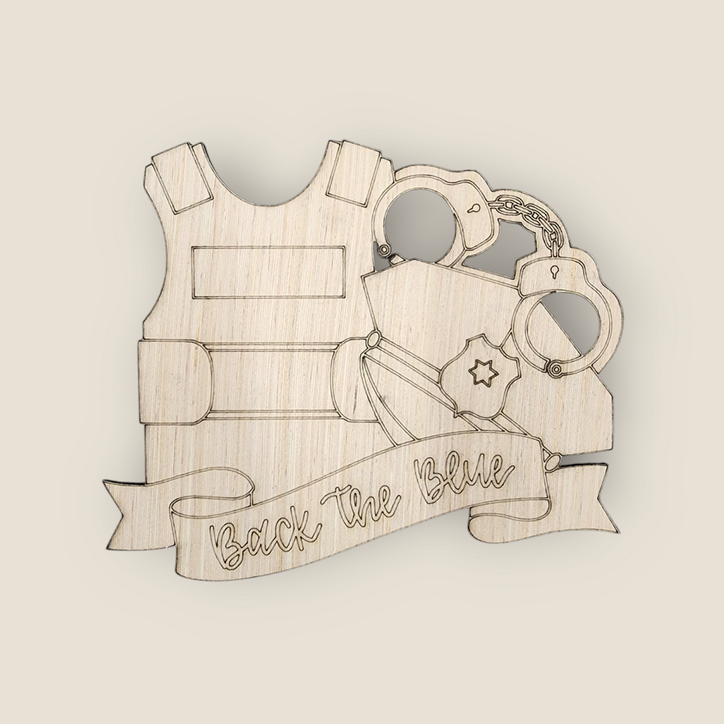 Back The Blue (GM017)
