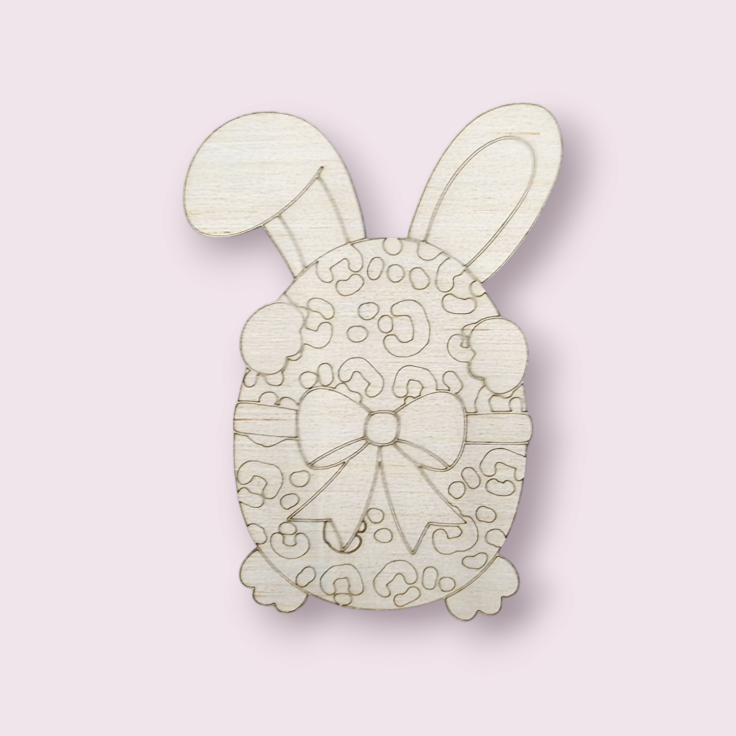 Cheetah Easter Bunny Egg (GM028)