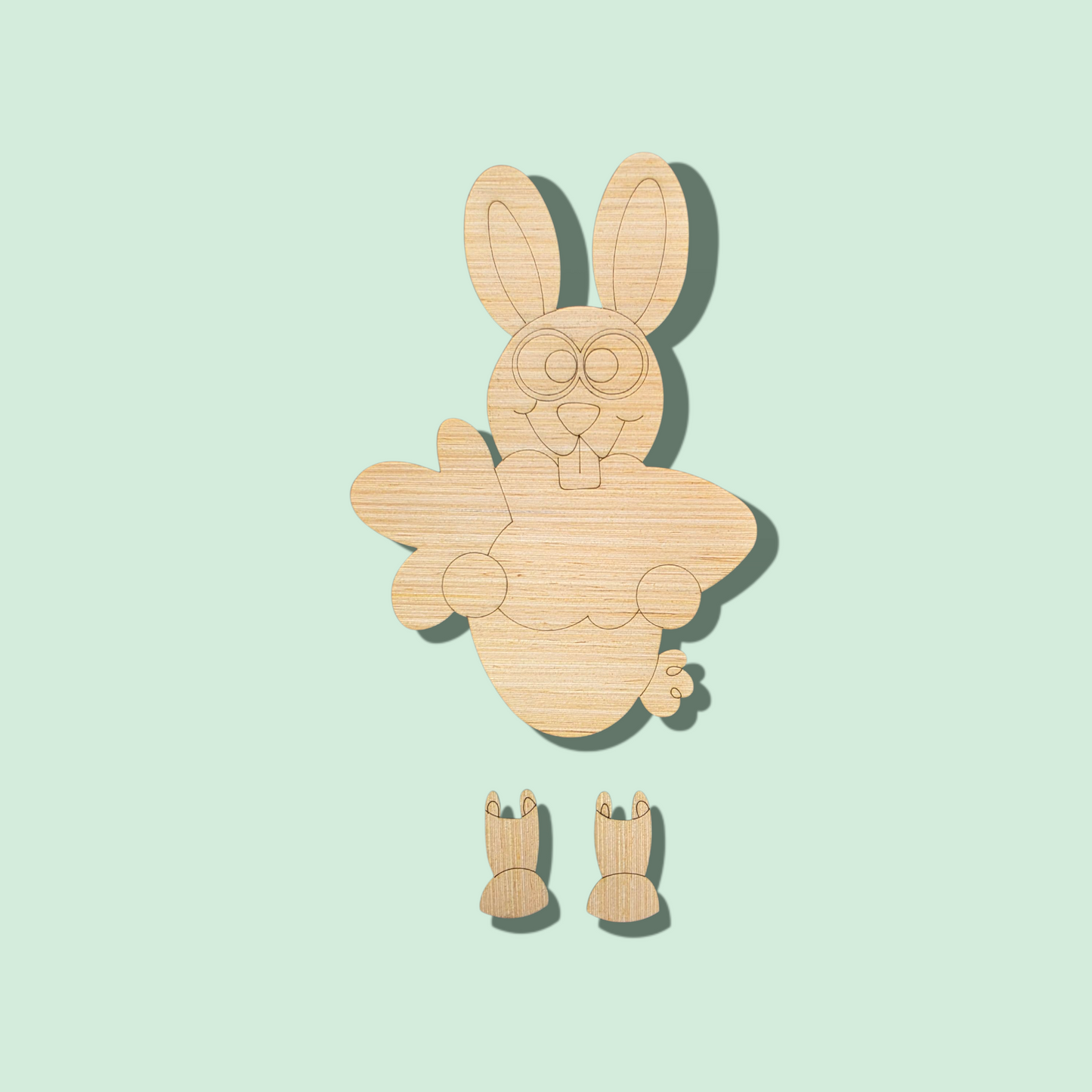 Ribbon Leg Rabbit (HC088)