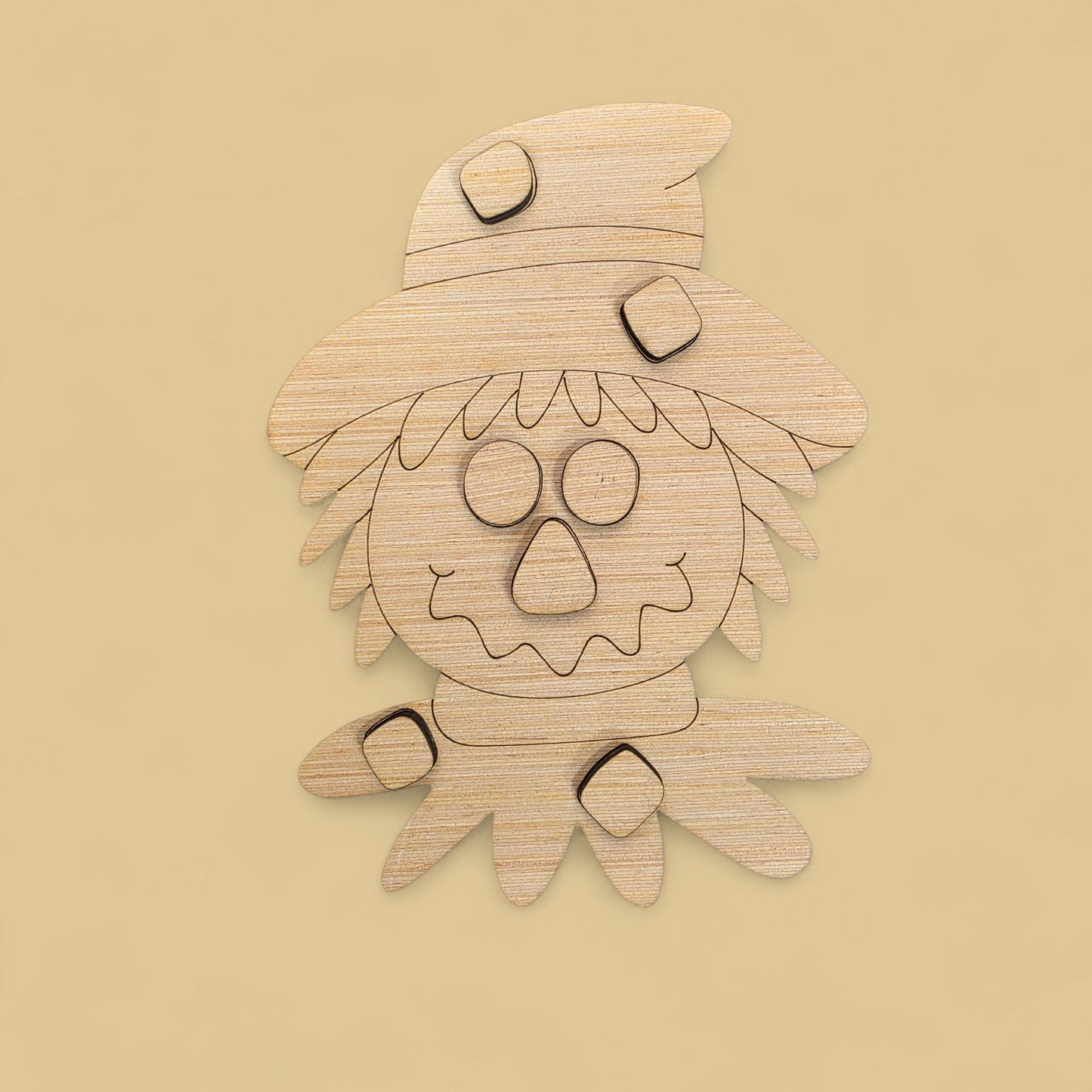 3D Scarecrow (KW1023D)