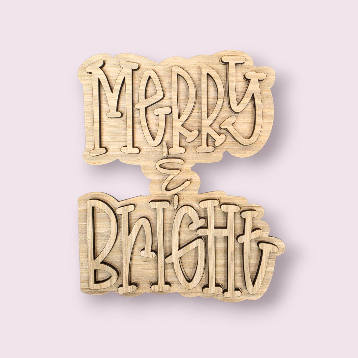 Merry & Bright 3D (MJ071)
