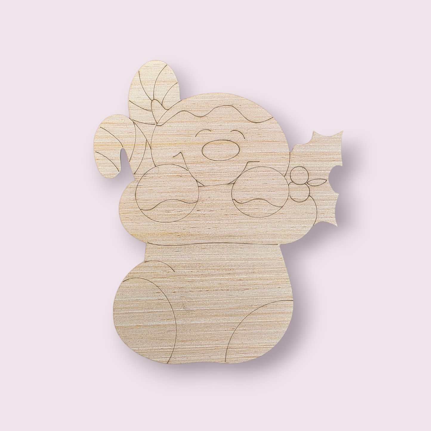 Doable Designs Gingerbread Stocking (DD024O)