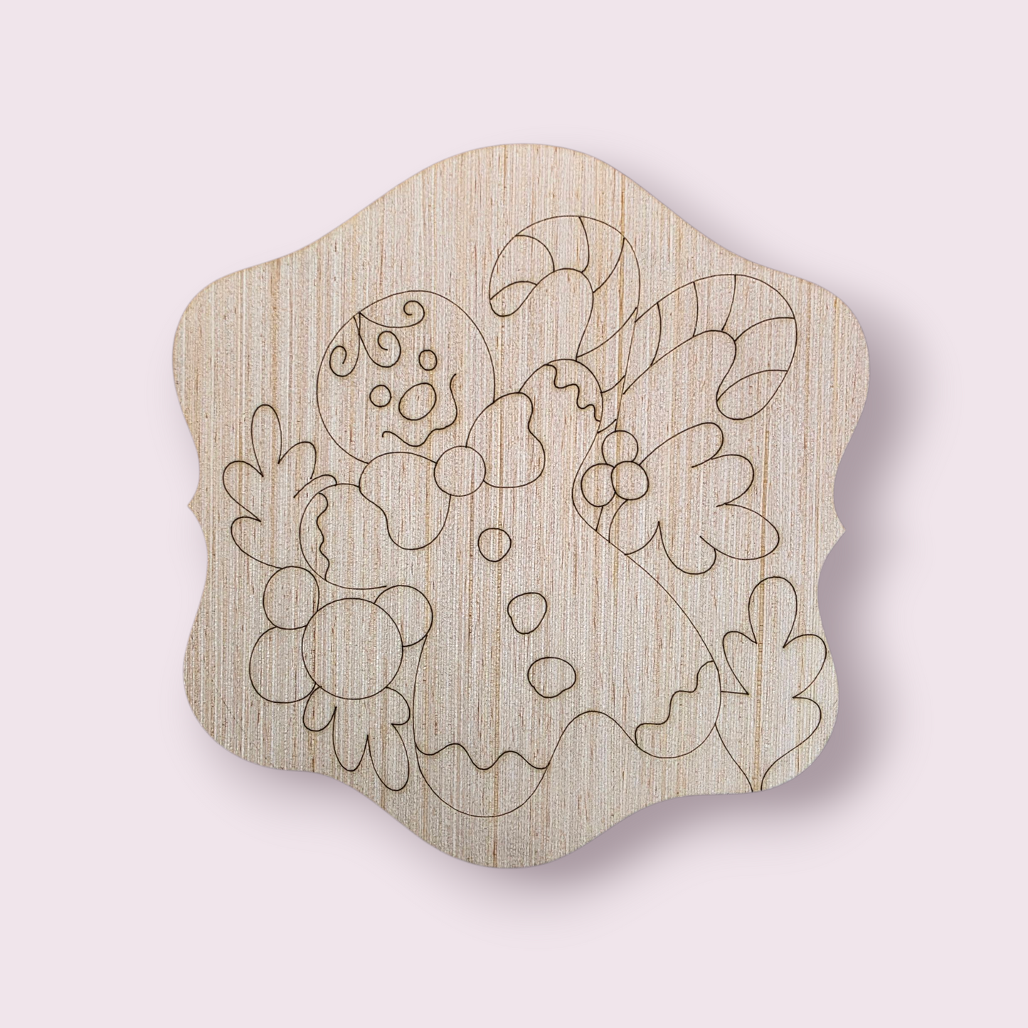 Gingerbread Man Crest (DD055)