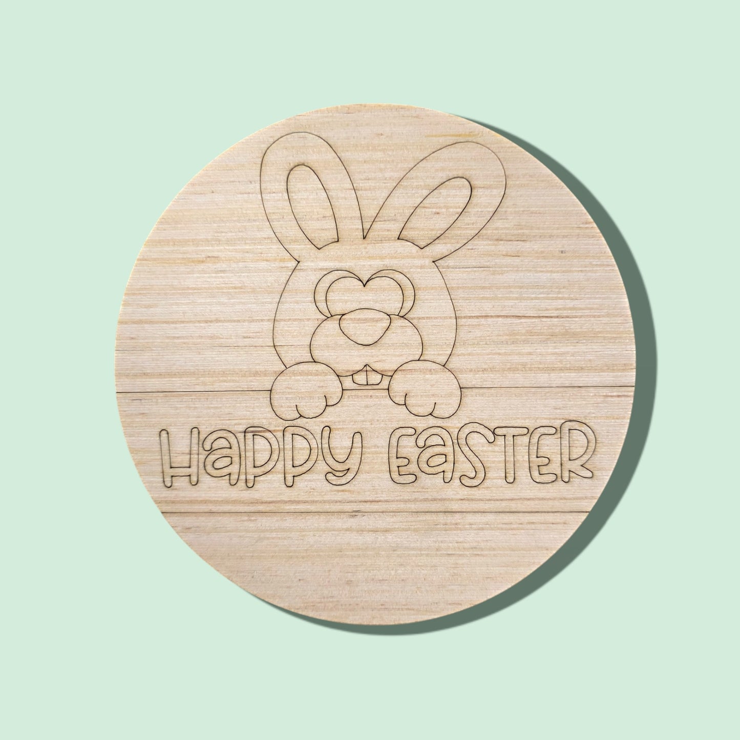 Happy Easter Round (PC161)