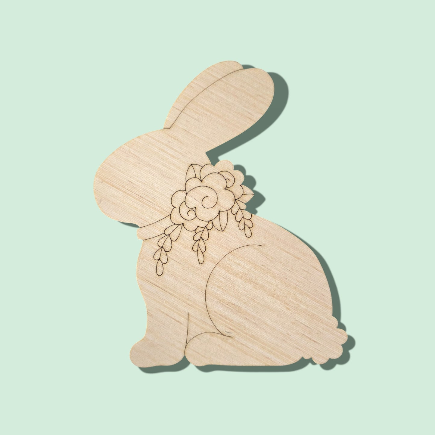 Floral Bunny (PC158)