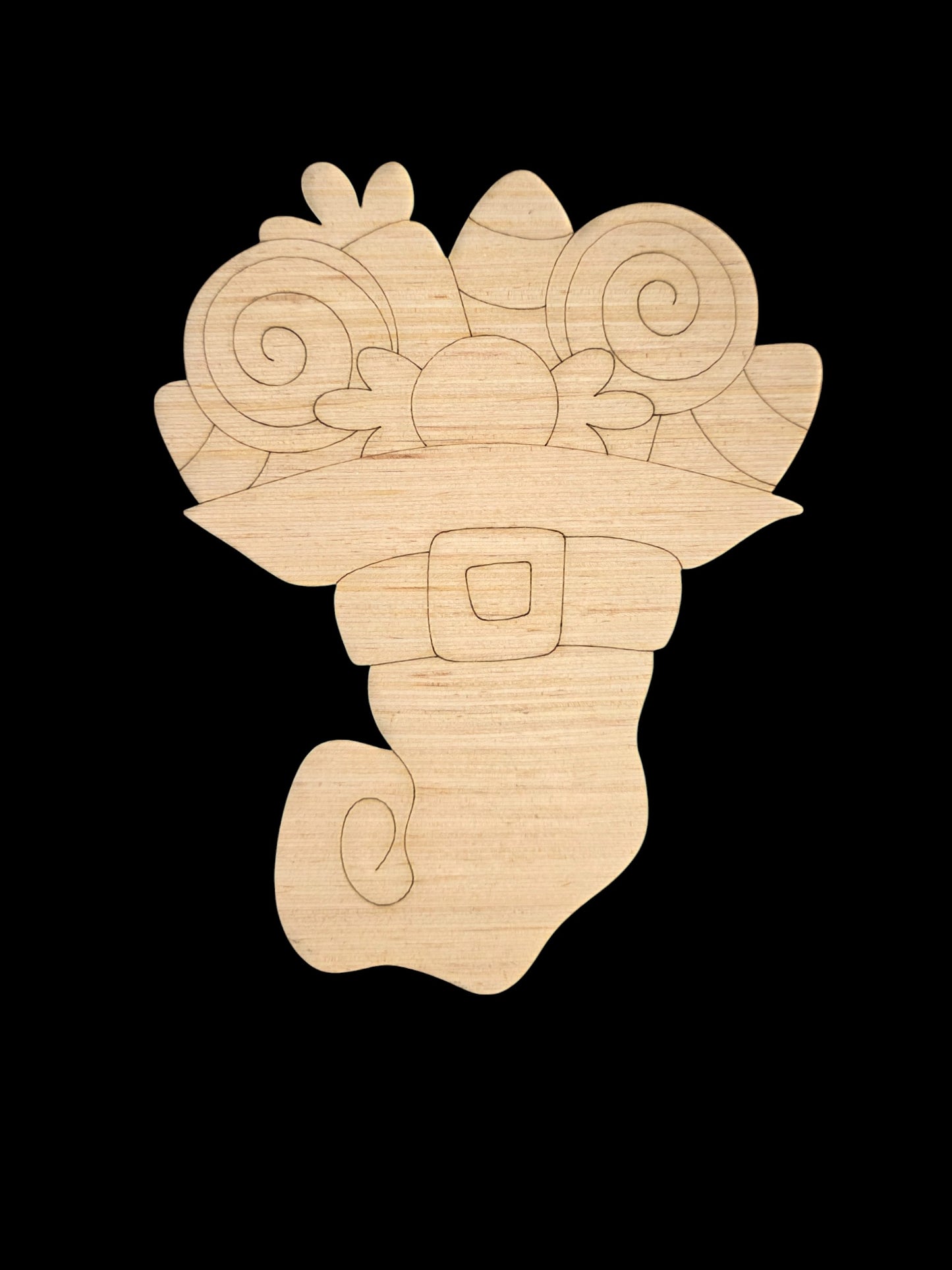 Candy Witch Hat (AB084)