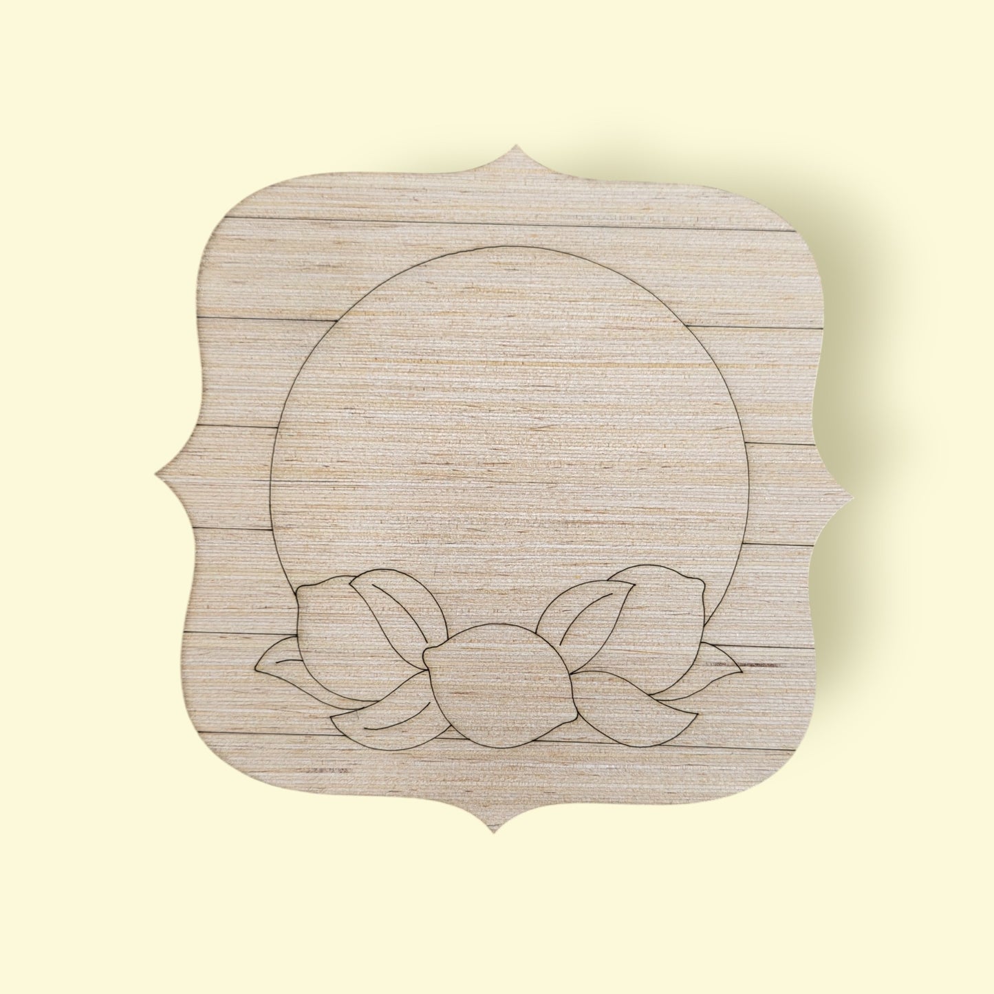 Lemon Initial (AB169)