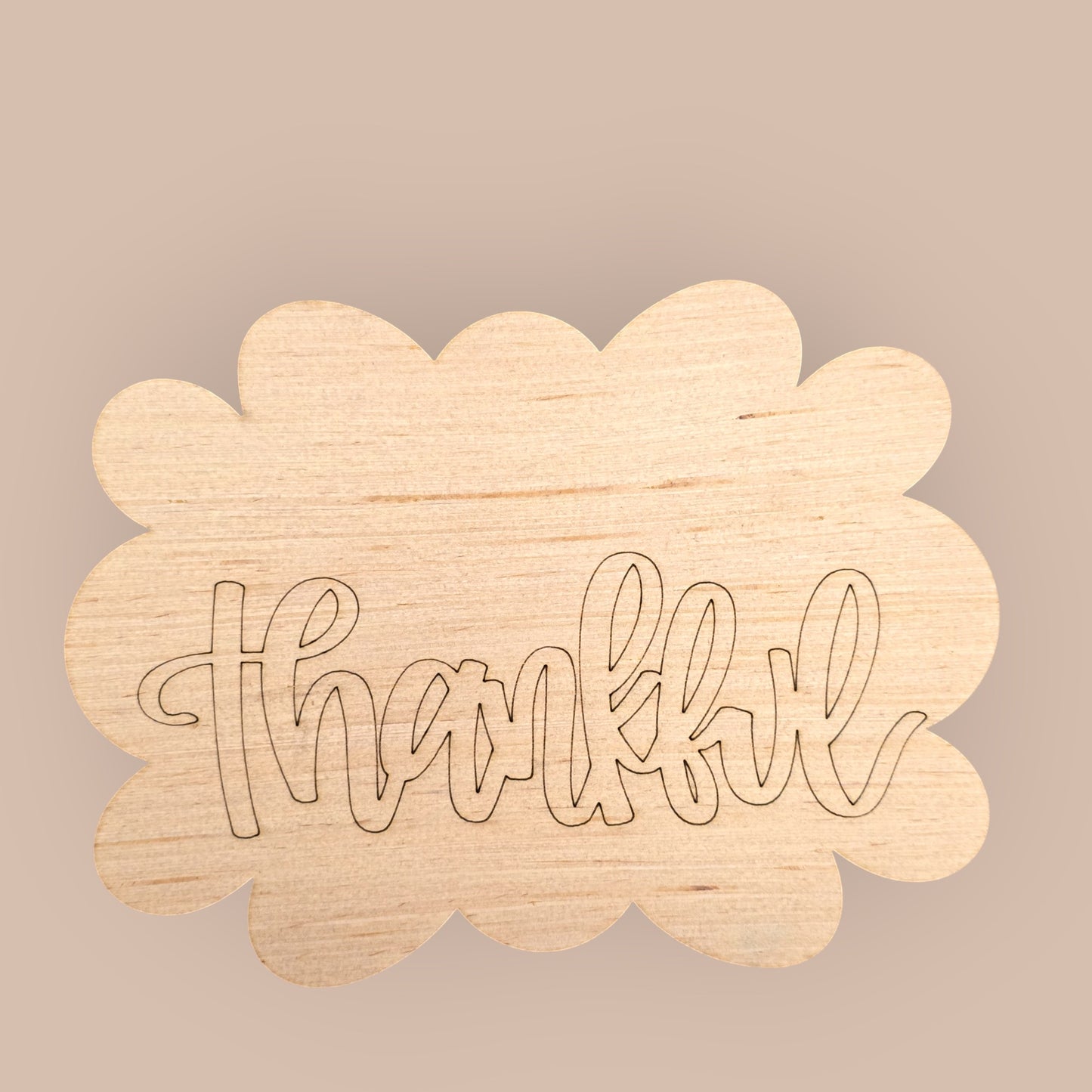 Thankful Banner (AB149)