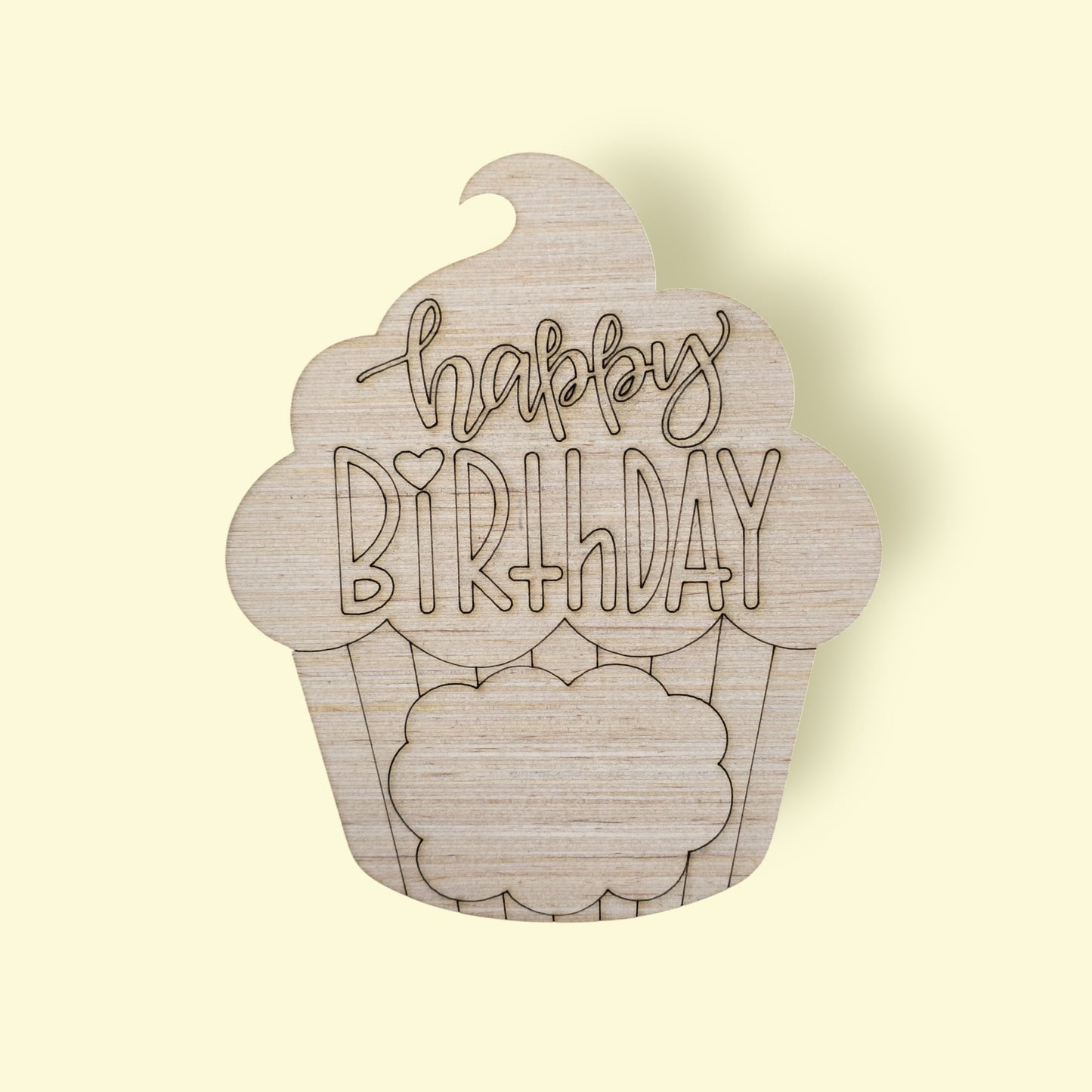 Birthday Cupcake (AB198)