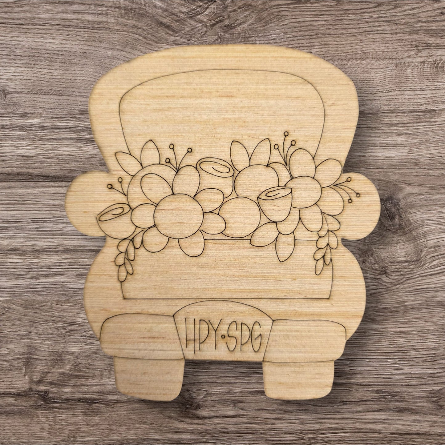 Happy Spring Truck (MJ087)
