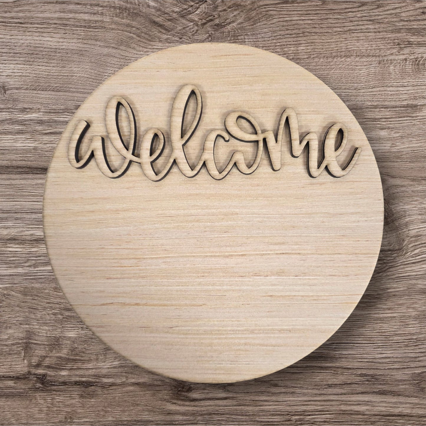 3D Welcome Round (BC029-3D)