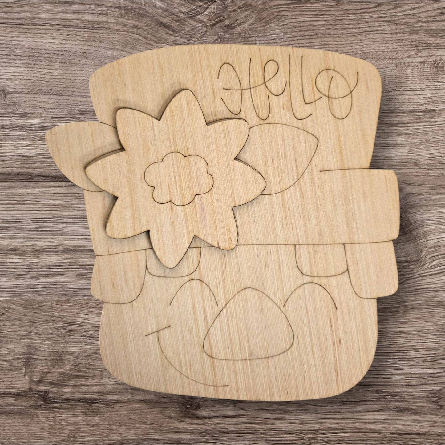 3D Hello Scarecrow (BA088-3D)