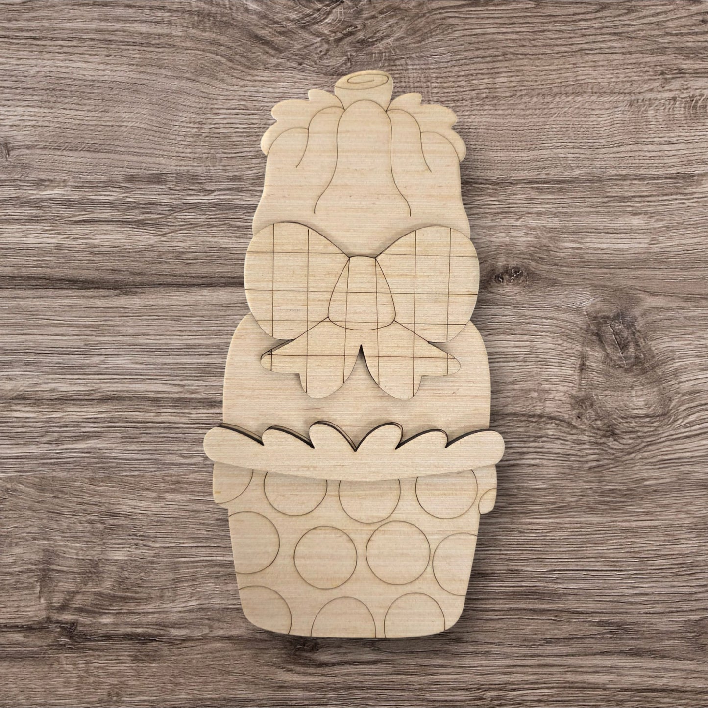 3D Stacked Pumpkin (BA056-3D)