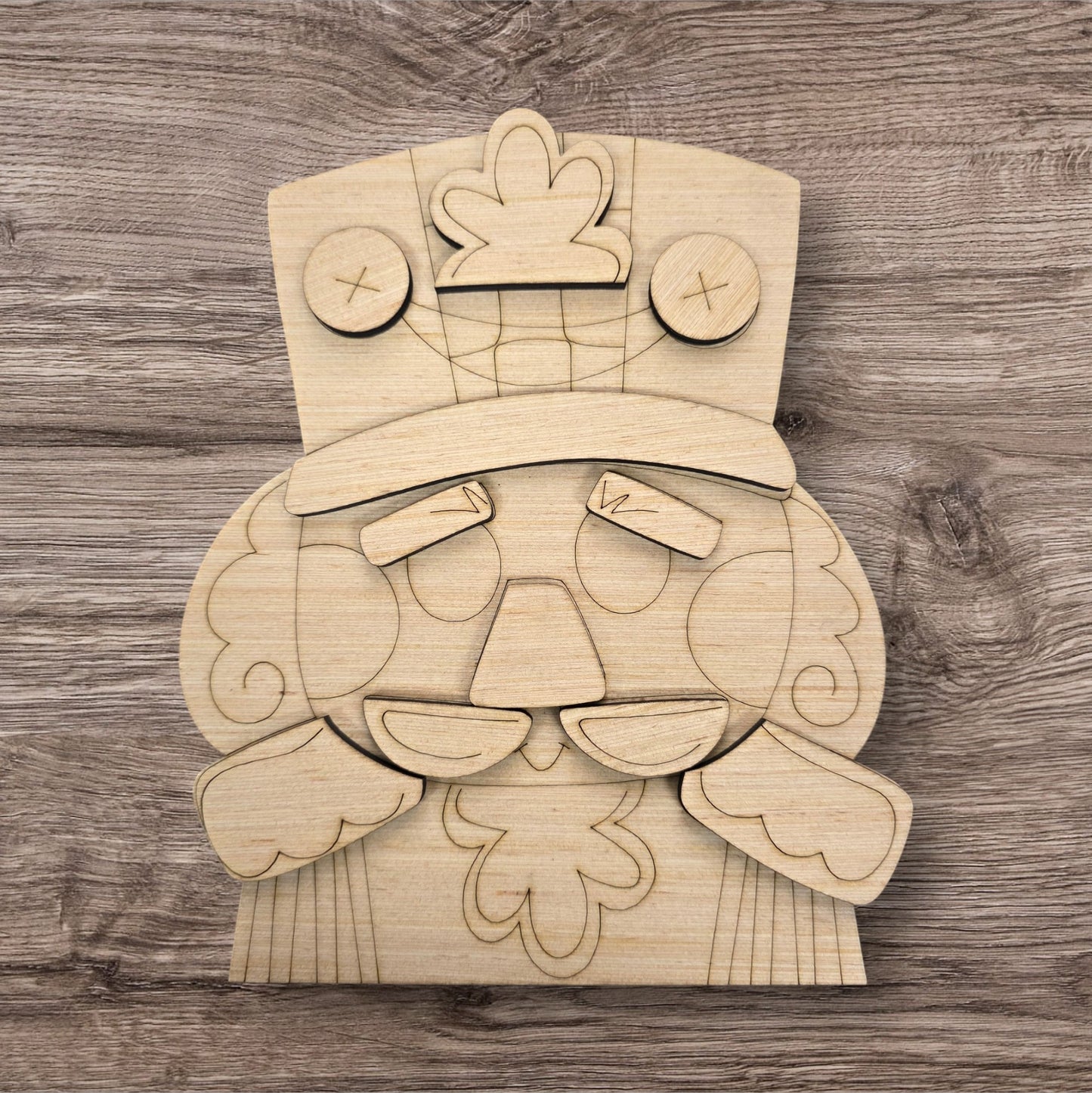 3D Nutcracker (BA047-3D)