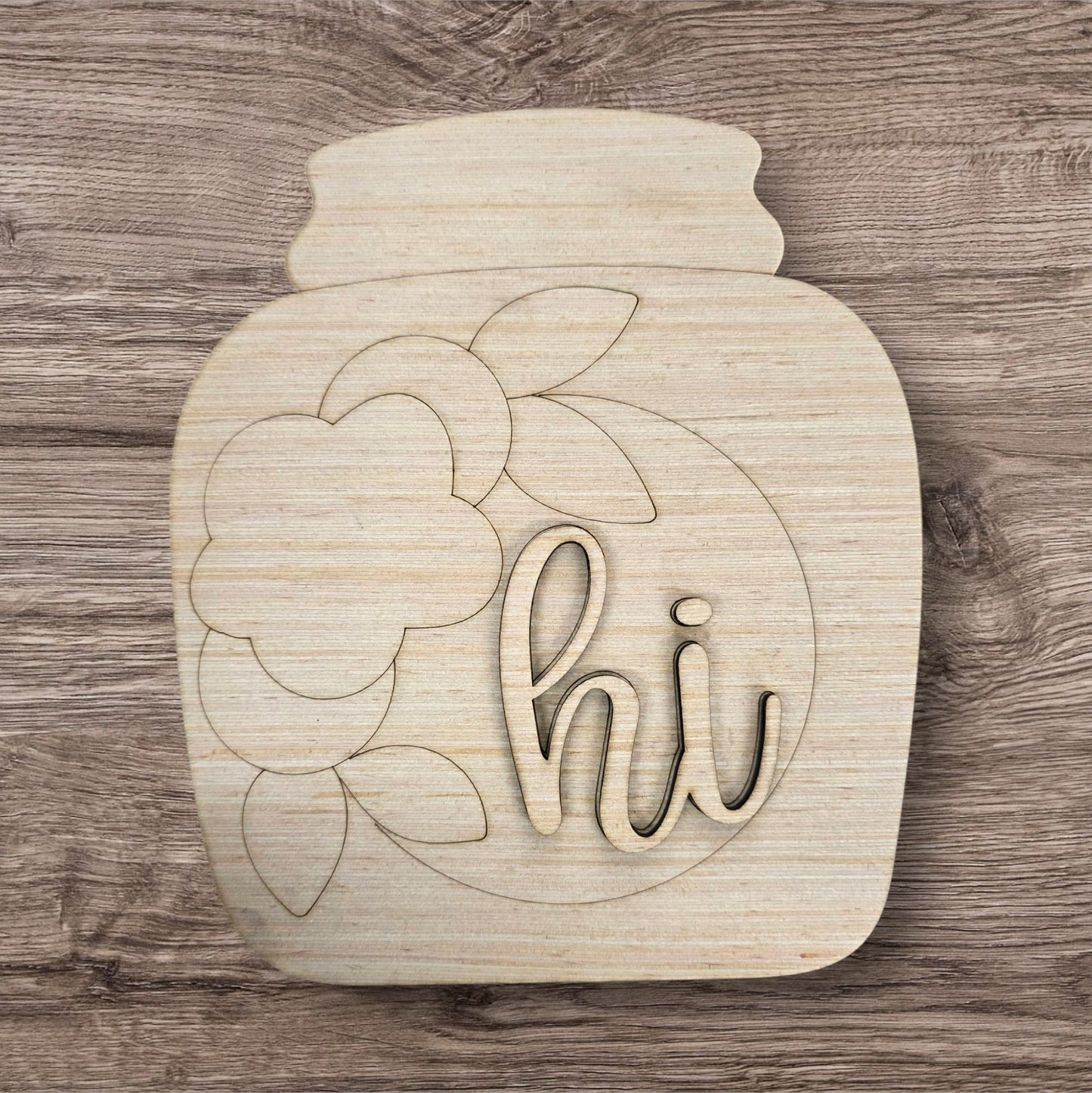 3D Hi Jar (BA182-3D)