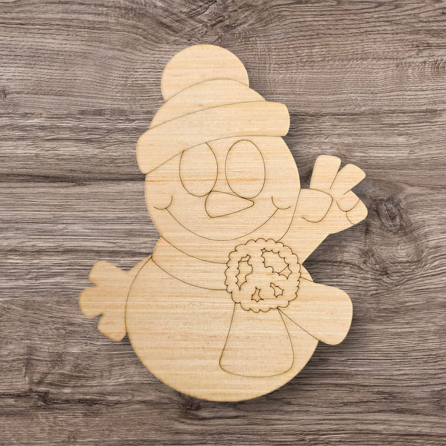 Peace Snowman (BA174)