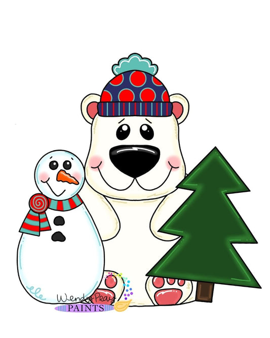 Winter Woodland Friends (WP006)