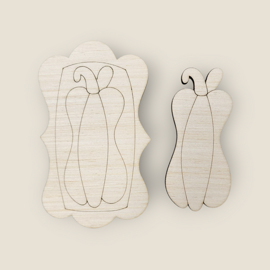 Pumpkin Plaque (HC1783D)