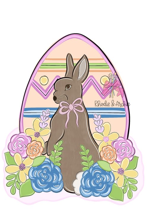 Bunny Egg (RA158)