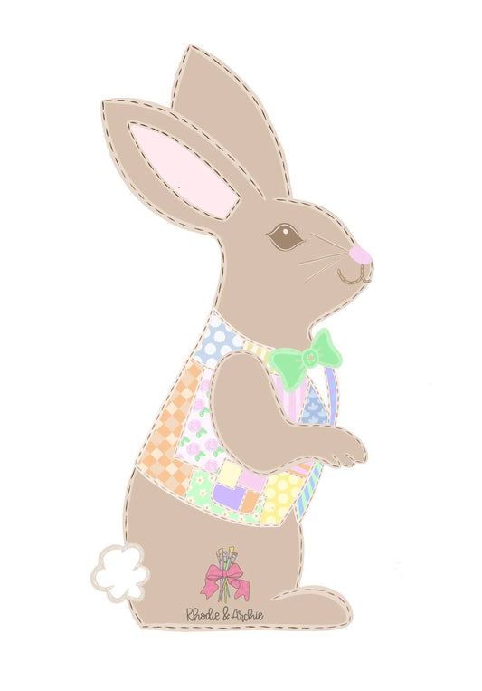 Patchwork Rabbit (RA159)