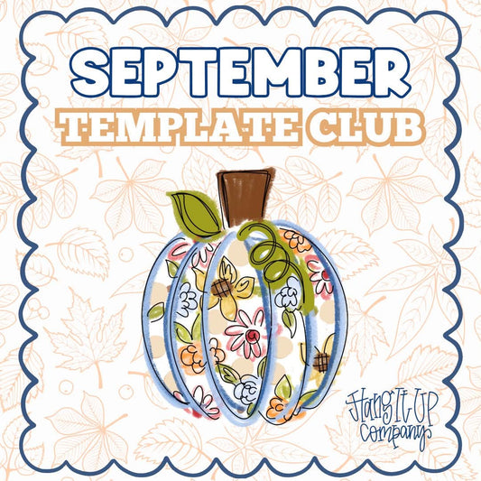 Floral Pumpkin (HC280)
