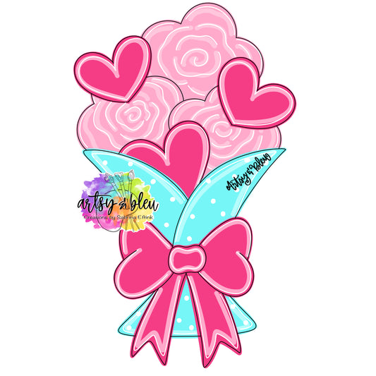 Valentine Bouquet (AB012)