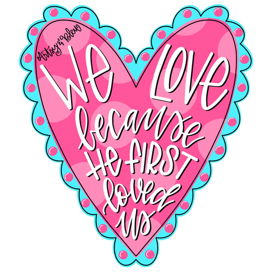 We Love Scallop Heart (AB016)