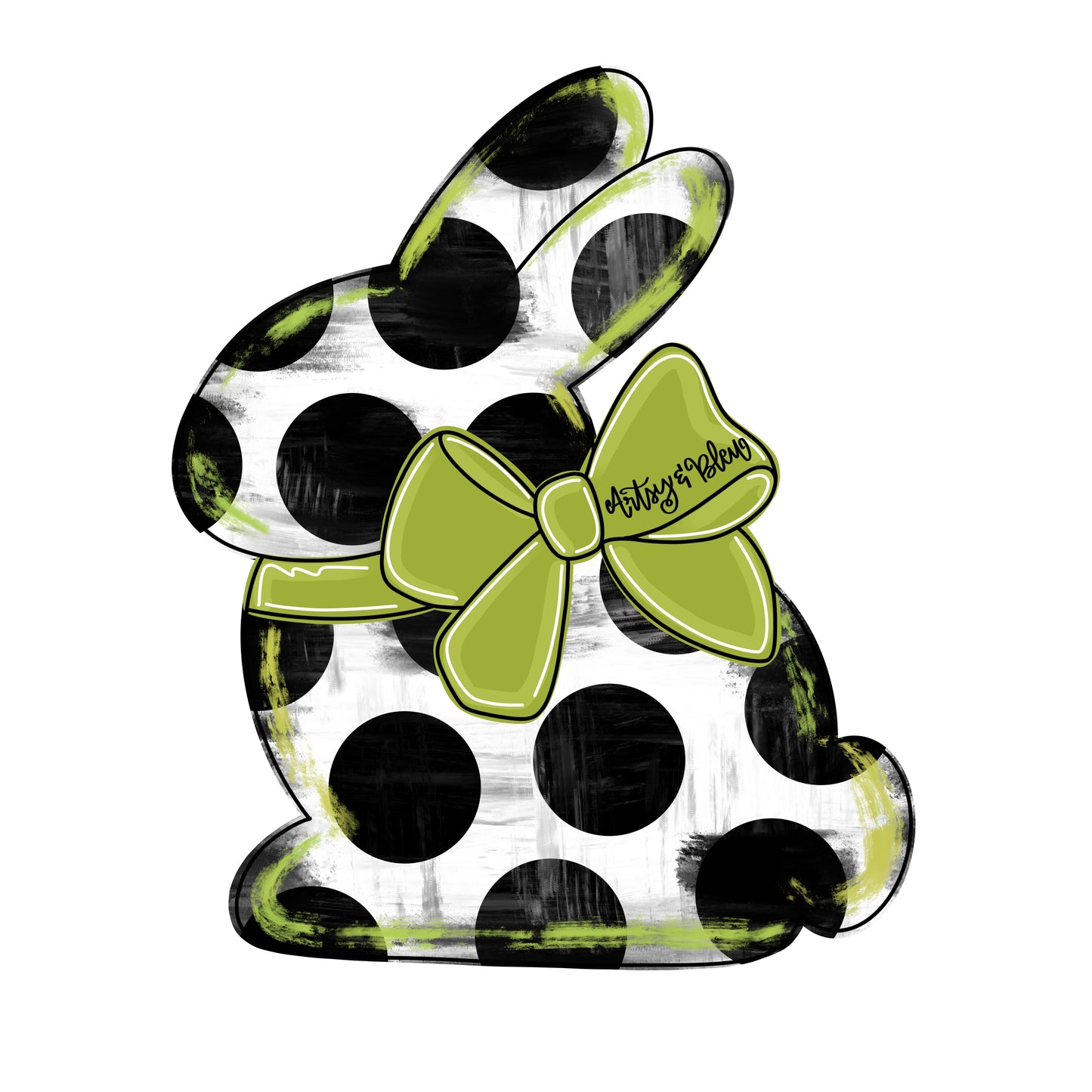 Bunny With Bow (AB024)