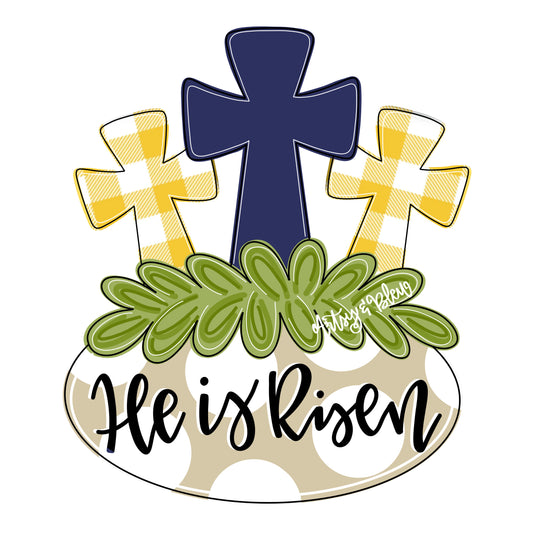 He Is Risen (AB028)