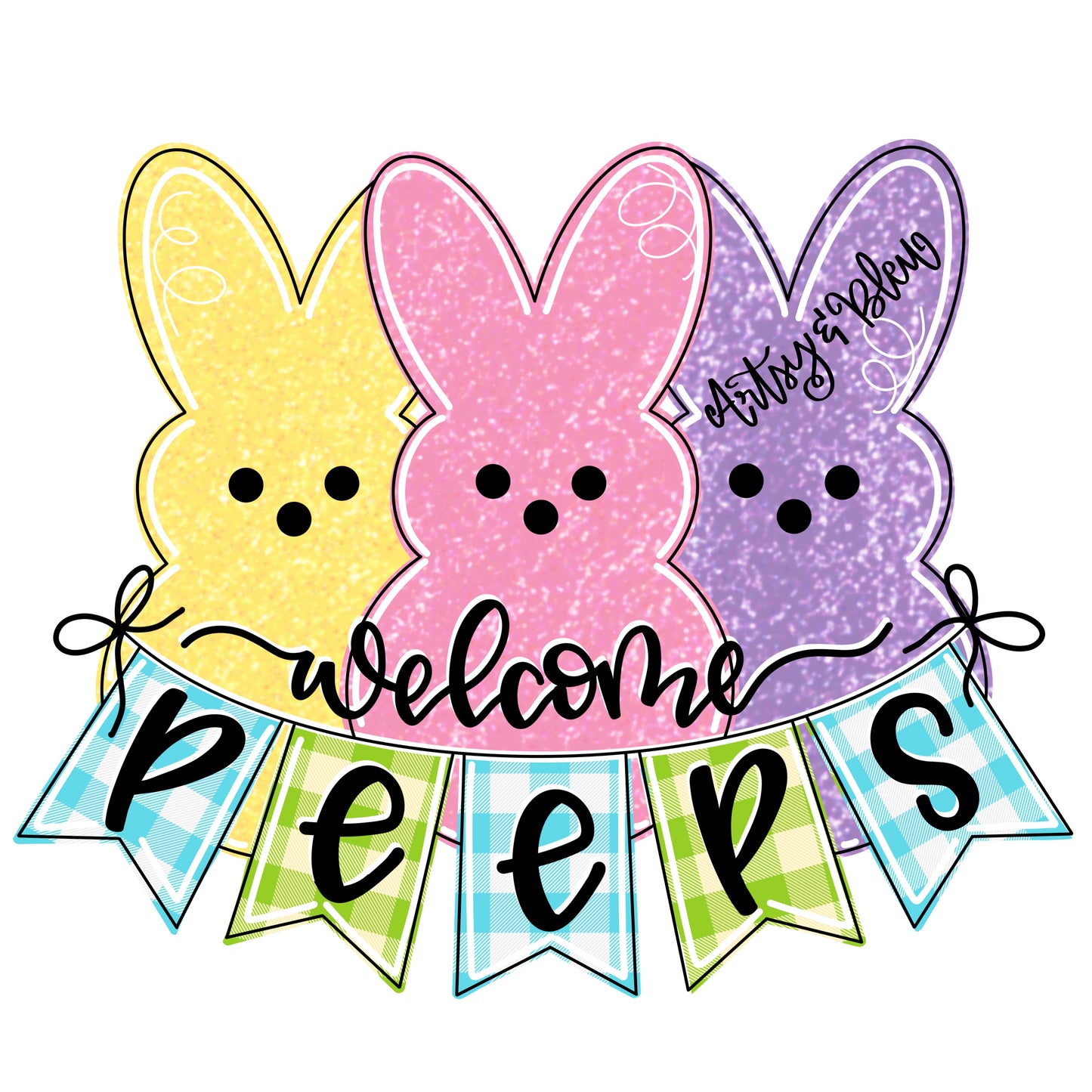 Welcome Peeps (AB029)