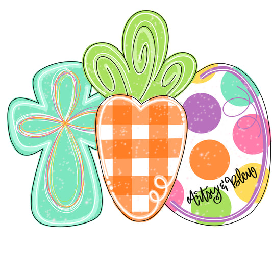 Peace Love Easter (AB031)