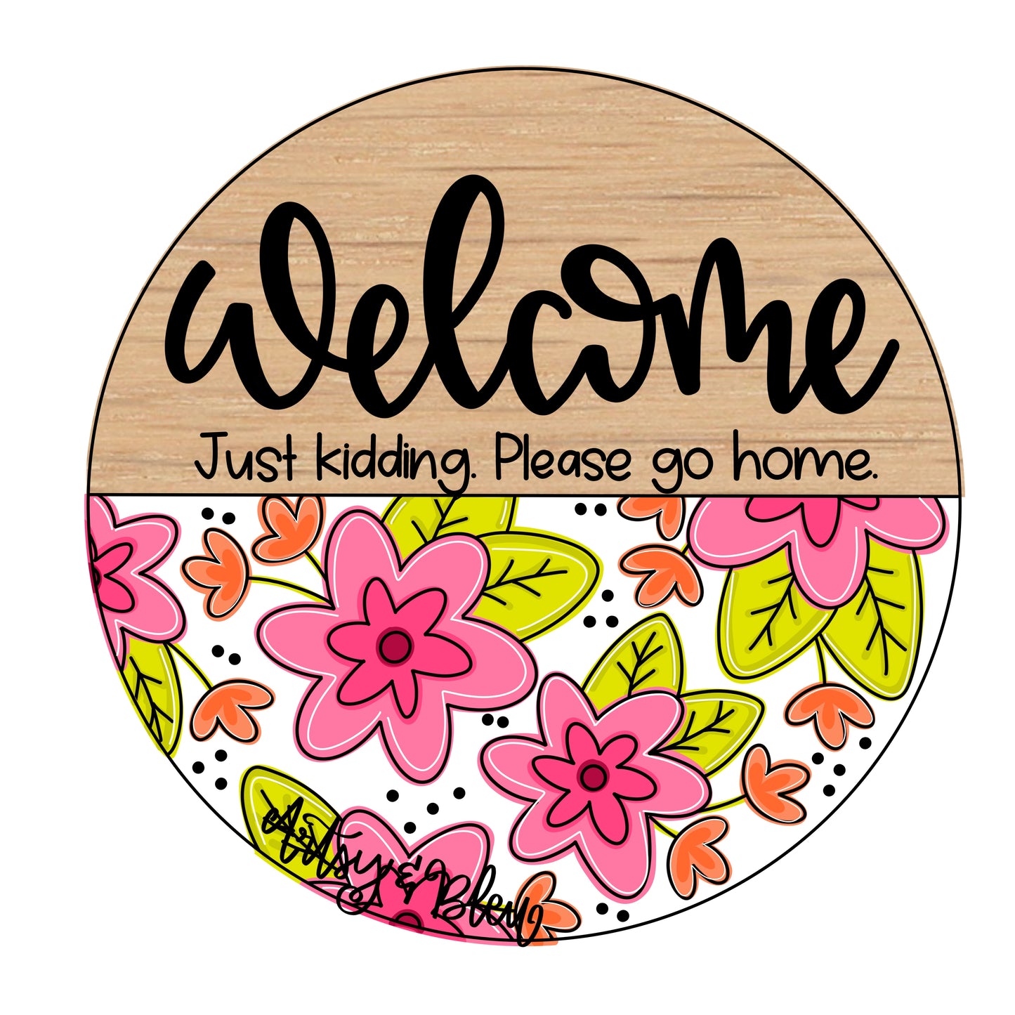 3D Welcome - Just Kidding Round (AB045-3D)