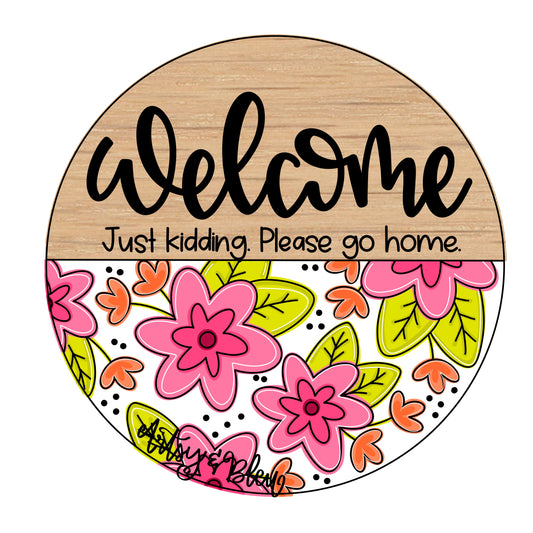 Welcome - Just Kidding Round (AB045)