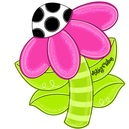 Large Flower (AB047)