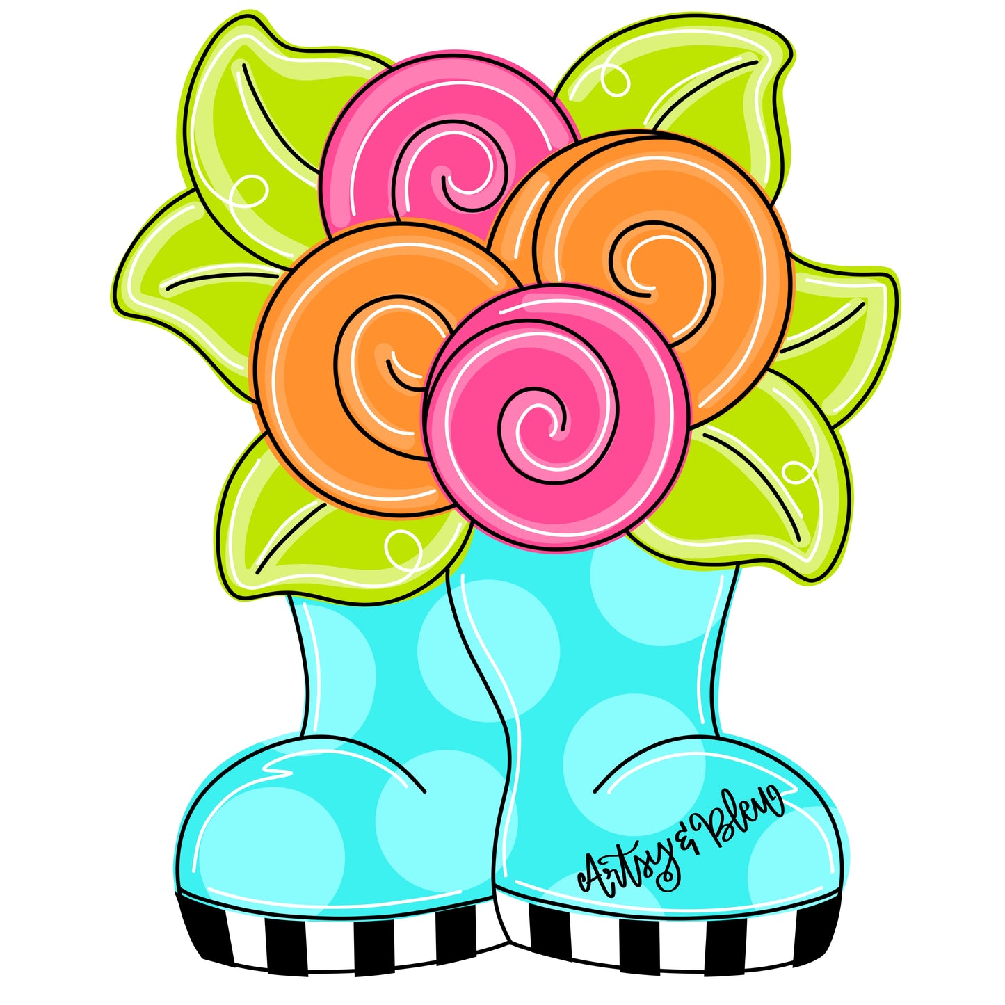 Rain Boots (AB048)