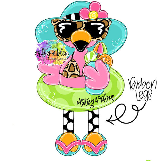 Flamingo Float (AB054)