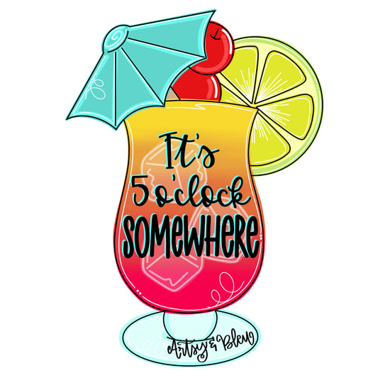 It's 5 O'Clock Somewhere (AB058)