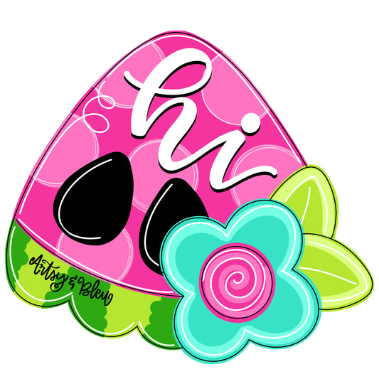 3D Watermelon Hi (AB064-3D)