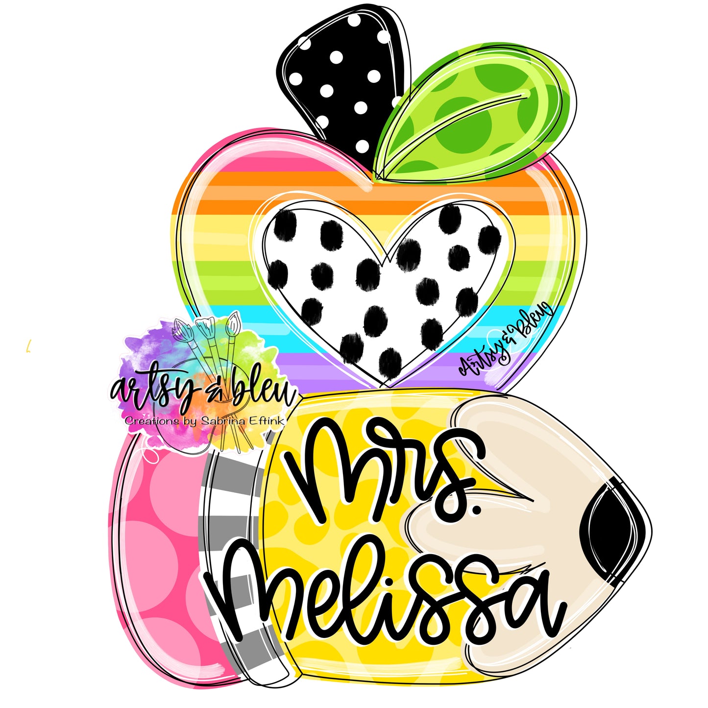 Apple/Pencil (AB076)