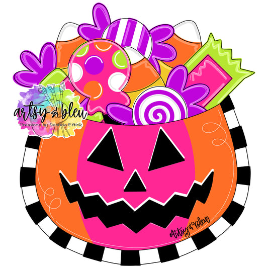 Candy Jack O Lantern (AB083)