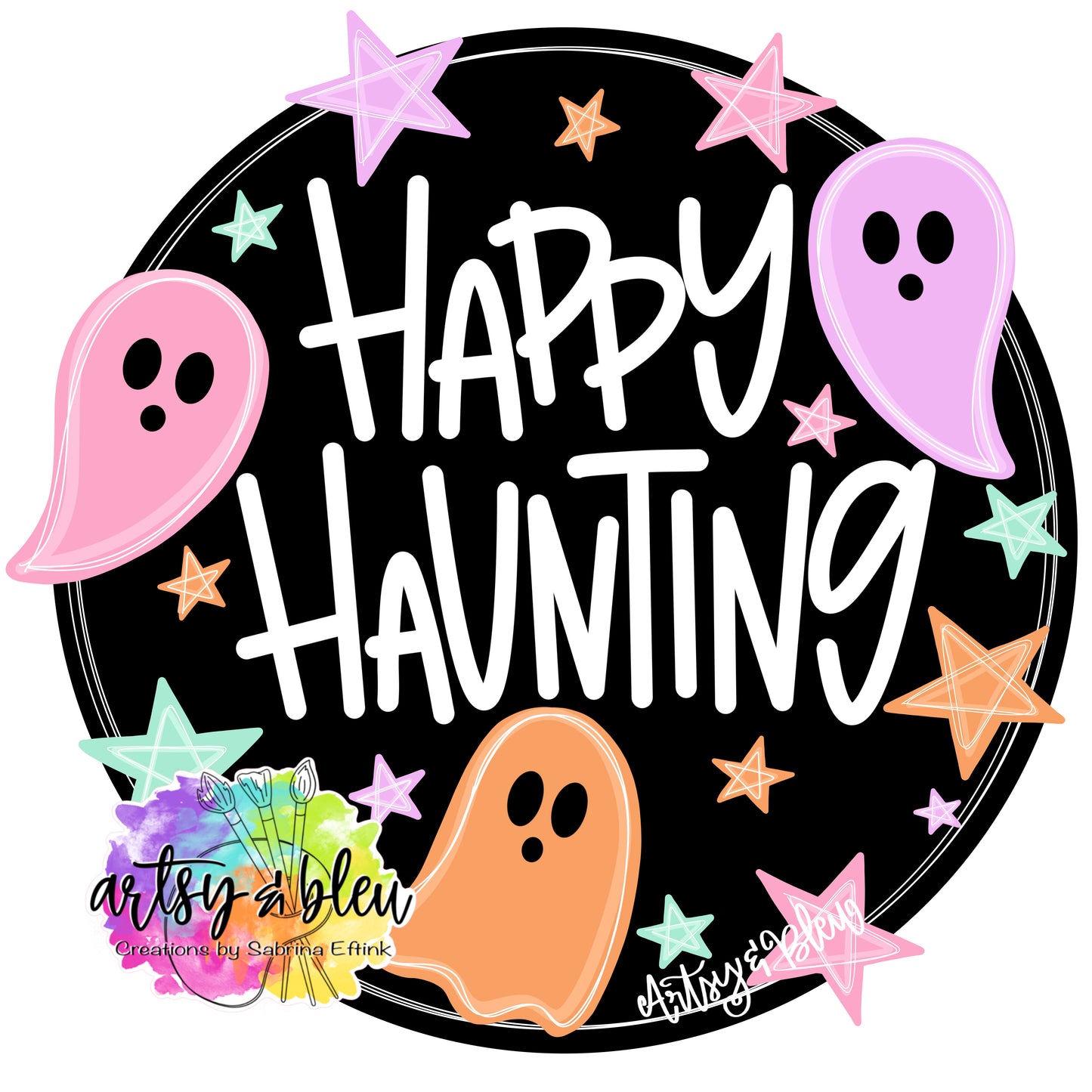 Happy Haunting (AB086)